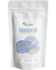 Valebio Sérénité Antistress Gélules x30