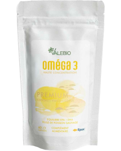 Valebio Omega 3 Premium Gélules x60