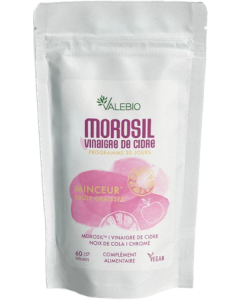 Valebio Morosil Vinaigre de Cidre Minceur Brule Graisses Gélules x60