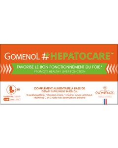 Gomenol #Hepatocare 10 comprimés