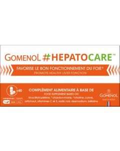 Gomenol #Hepatocare 40 comprimés
