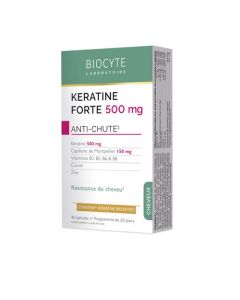 Biocyte Capillaire Keratine Forte Anti-Chute 40 gélules