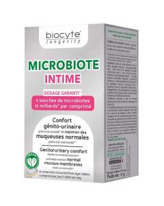 Biocyte Microbiote Intime 14 comprimés