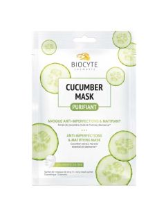 Biocyte Cucumber Masque Unitaire Purifiant Matifiant