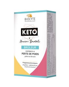 Biocyte Keto Bruleur 60 gélules