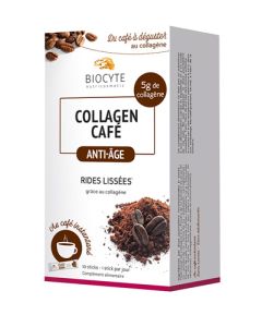 Biocyte Collagen Café Anti-Âge 10 sticks
