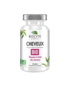 Biocyte Cheveux Bio 30 gélules
