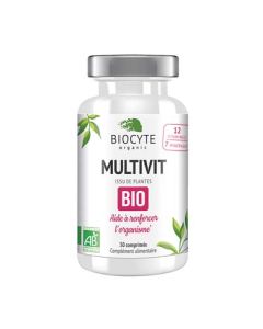 Biocyte Multivit Bio 30 comprimés