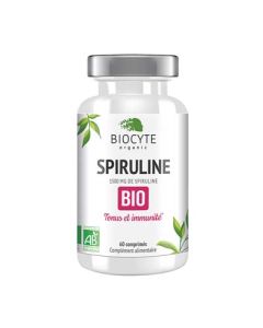 Biocyte Spiruline Bio 30 comprimés