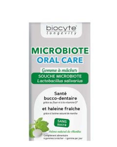 Biocyte Microbiote Oral Care 8 gommes