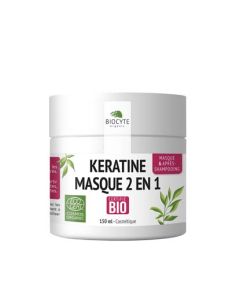 Biocyte Capillaire Keratine Masque 2 en 1 Bio 150 ml