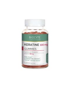 Biocyte Capillaire Keratine 60 gummies