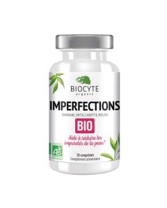Biocyte Anti-Imperfections Bio 30 comprimés