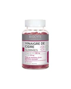 Biocyte Vinaigre de Cidre 60 Gummies