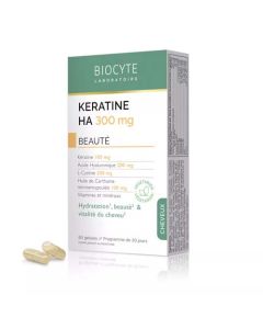 Biocyte Kératine HA 300 60 gélules