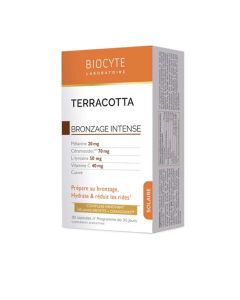 Biocyte Solaire Terracotta Bronzage Intense 30 Capsules