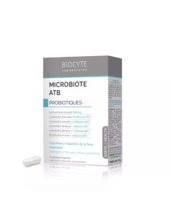 Biocyte Microbiote ATB 10 gélules