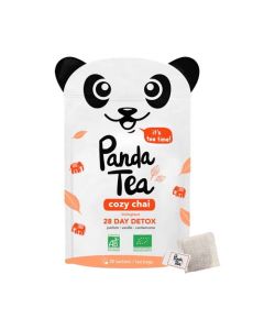 Panda Tea CozyChaï Bio Infusette 28