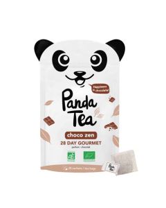 Panda Tea Choco Zen Bio Infusette 28