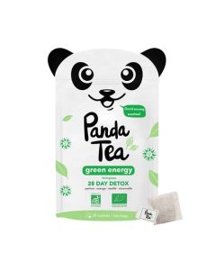 Panda Tea Green Energy Detox Bio Infusette 28