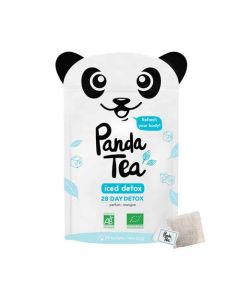 Panda Tea Iced Detox Mangue Bio Infusette 28