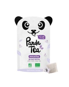 Panda Tea Immunitea Detox Bio Infusette 28