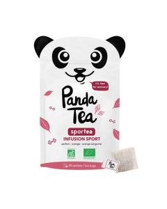 Panda Tea Sportea Bio Infusette 28