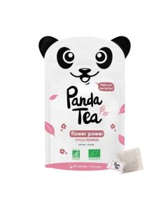 Panda Tea Flowerpower Bio Infusette 28
