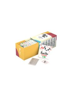 Panda Tea Coffret Thé & Infusion 20 sachets