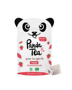 Panda Tea For Kids Fraise Bio Infusette 28