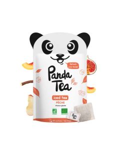 Panda Tea Iced Tea Peach Bio Infusette 28
