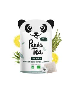 Panda Tea Infusion Tea Voice Thym Citron Bio Infusette 28