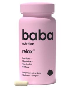 Baba Nutrition Relaxation Gélules x60