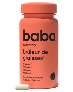Baba Nutrition Brûleur Gélules x60