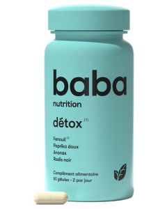 Baba Nutrition Détox Gélules x60