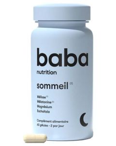 Baba Nutrition Sommeil Gélules x60