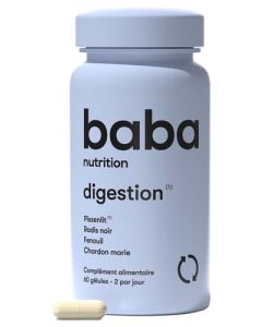 Baba Nutrition Digestion Gélules x60