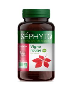 Séphyto Circulation Vigne Rouge Bio 200 Gélules