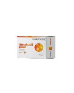 Minolvie Vitamine D3 Liposomée 30 gélules végétales