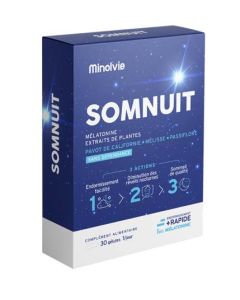 Minolvie Somnuit 30 gélules