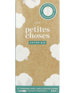 Les Petites Choses Tampon Bio Avec Applicateur Super x14