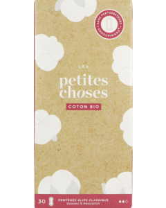Les Petites Choses Protège Slip Bio Classique x30