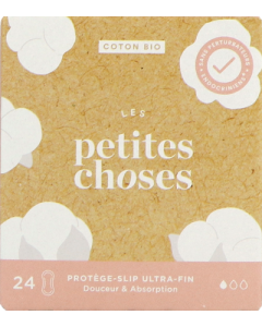 Les Petites Choses Protège Slip Bio Ultra Fin x24