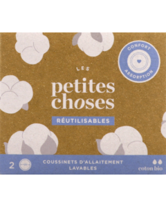 Les Petites Choses Coussinet Allaitement Lavable X6