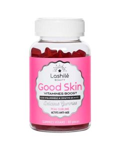 Lashilé Beauty Good Skin Anti-Âge 60 gummies