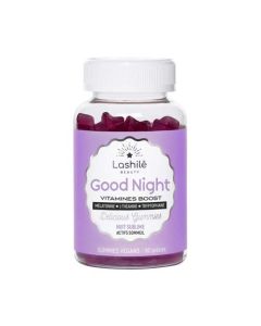 Lashilé Beauty Good Night Sommeil Rapide 60 gummies