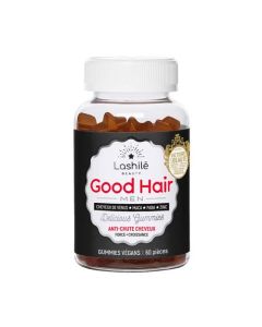 Lashilé Beauty Good Hair Men Anti-Chute 60 gummies