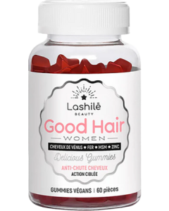 Lashile Beauty Good Hair Women Anti Chute Gomme Vegan 60