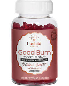 Lashilé Beauty Good Burn Boost Minceur Gomme Vegan 60