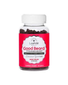 Lashilé Beauty Good Beard Croissance Barbe 60 gummies